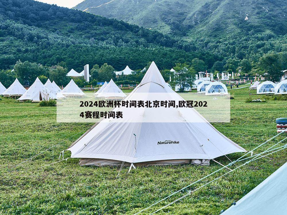 2024欧洲杯时间表北京时间,欧冠2024赛程时间表