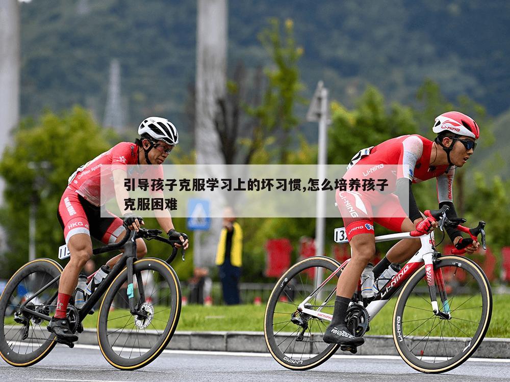 引导孩子克服学习上的坏习惯,怎么培养孩子克服困难