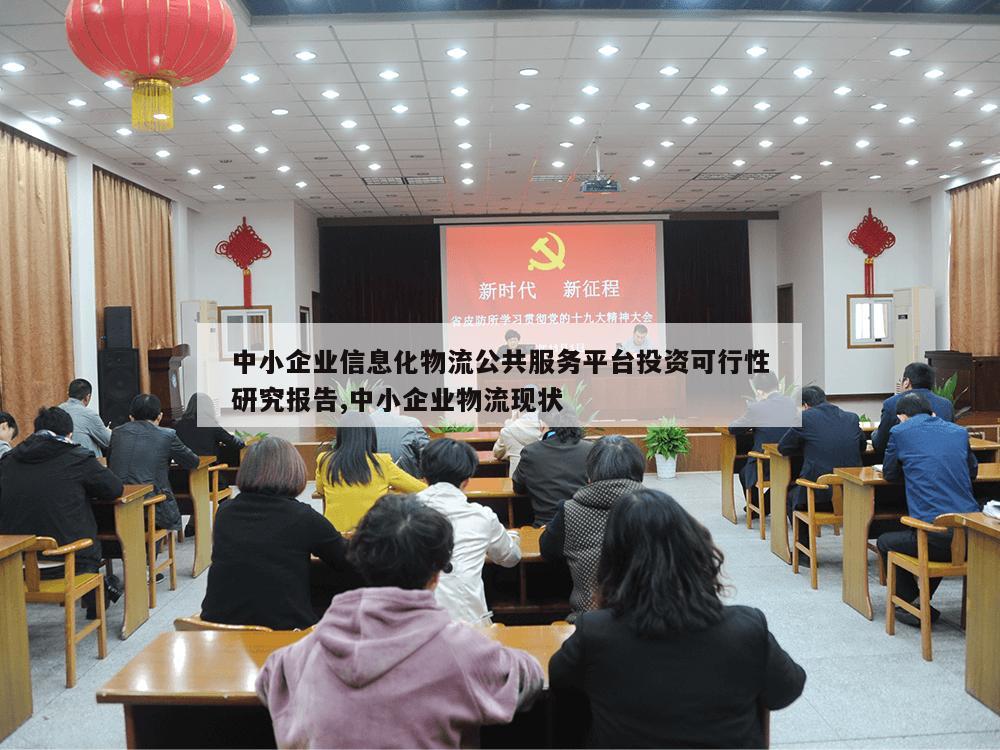 中小企业信息化物流公共服务平台投资可行性研究报告,中小企业物流现状